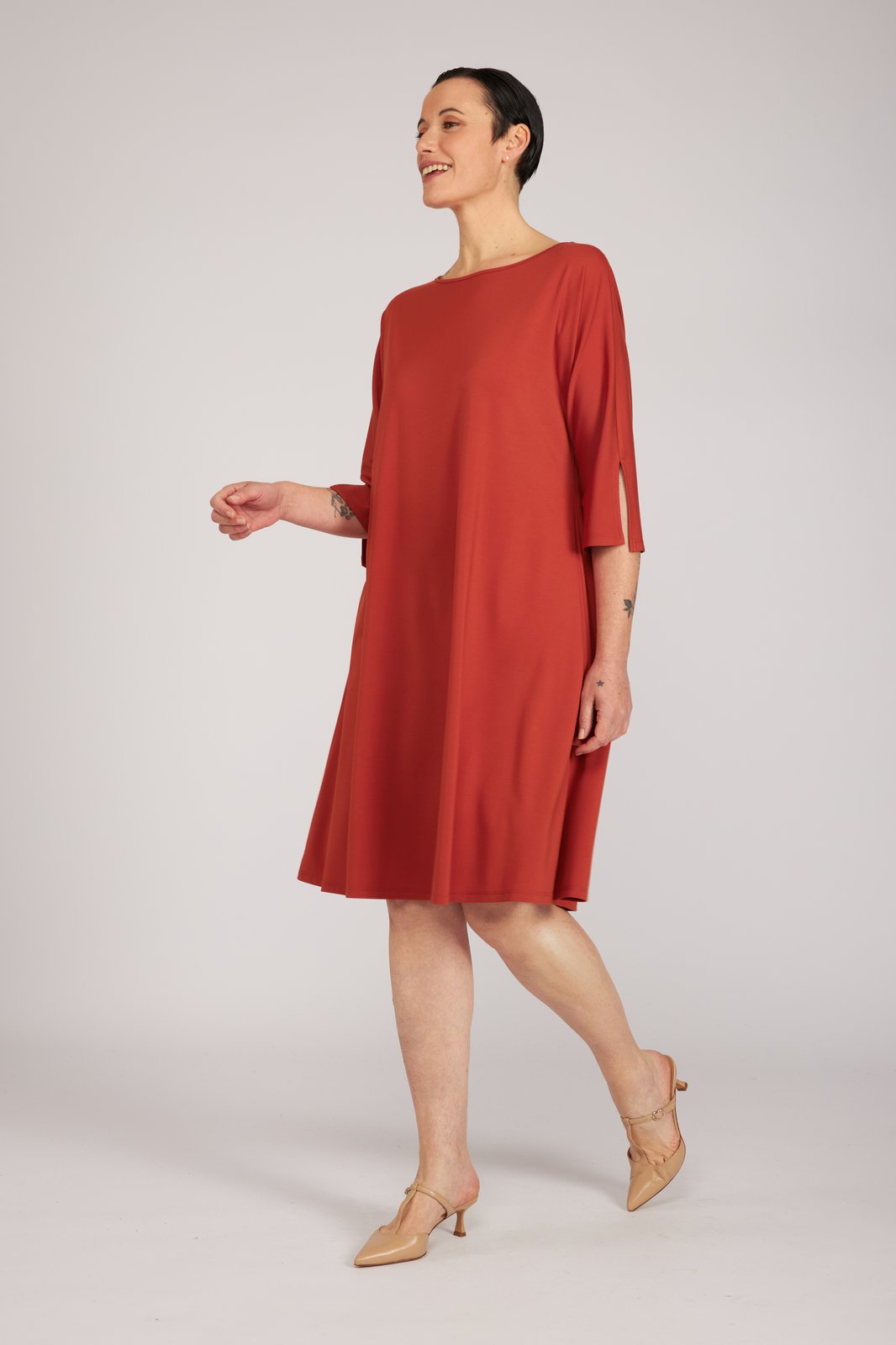 Abito New Torino arancio