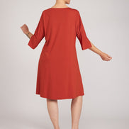 Abito New Torino arancio