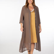 Abito Lace Nina bronze