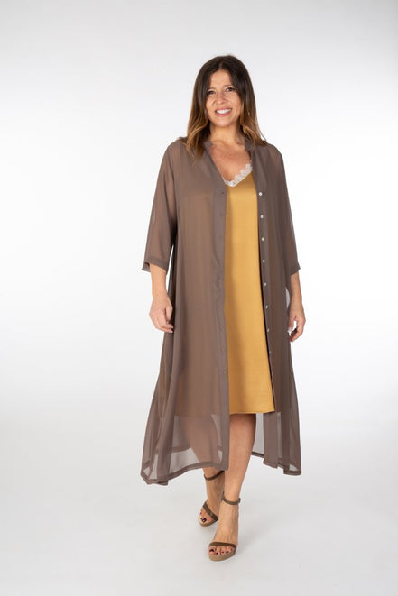 Abito Lace Nina bronze