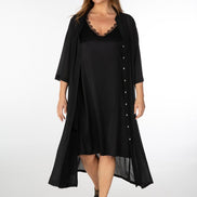 Abito Lace Nina noire