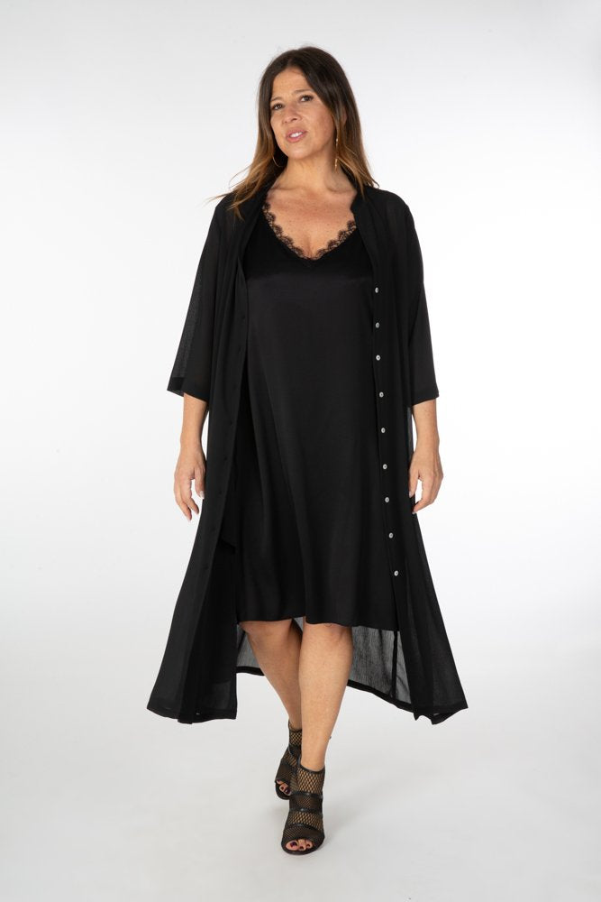 Abito Lace Nina noire