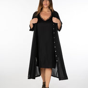 Abito Lace Nina noire