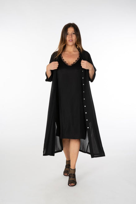 Abito Lace Nina noire