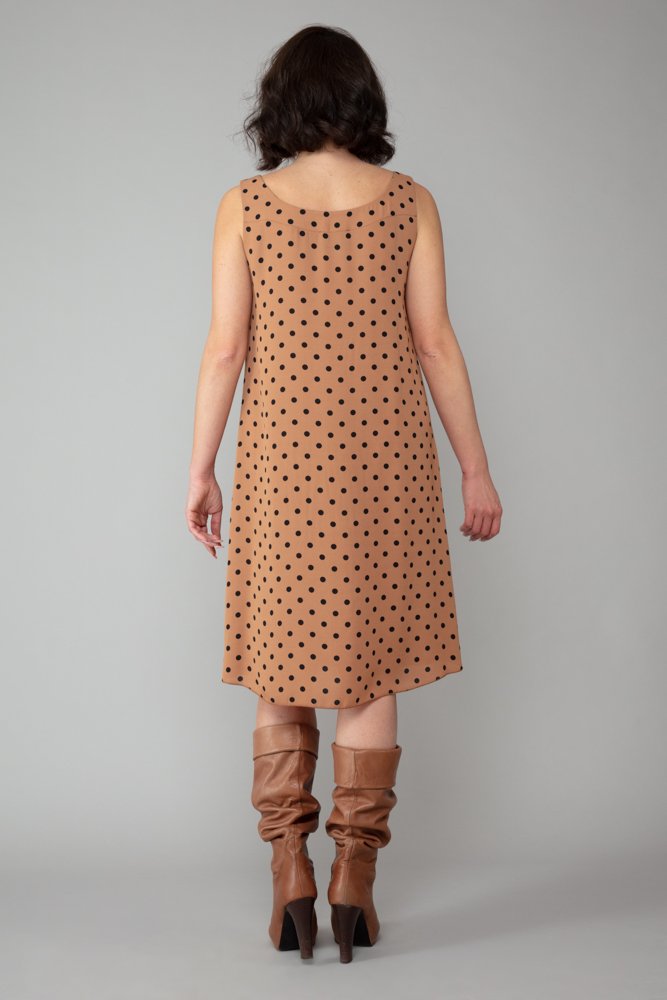 Abito Nina Pois Nude