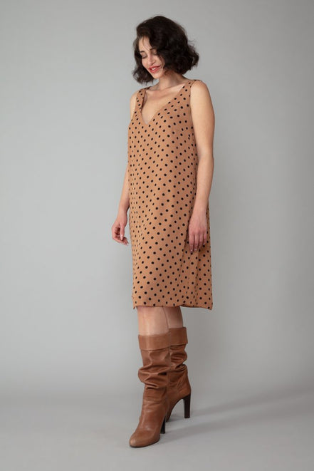 Abito Nina Pois Nude
