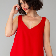 Abito Nina Rosso
