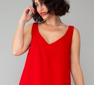 Abito Nina Rosso