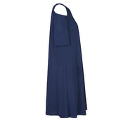 Abito Lea fluido navy