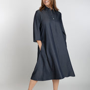 Abito Panarea raso jeans