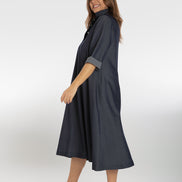 Abito Panarea raso jeans
