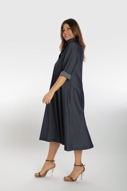 Abito Panarea raso jeans