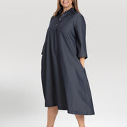 Abito Panarea raso jeans