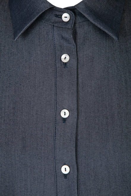 Abito Panarea raso jeans