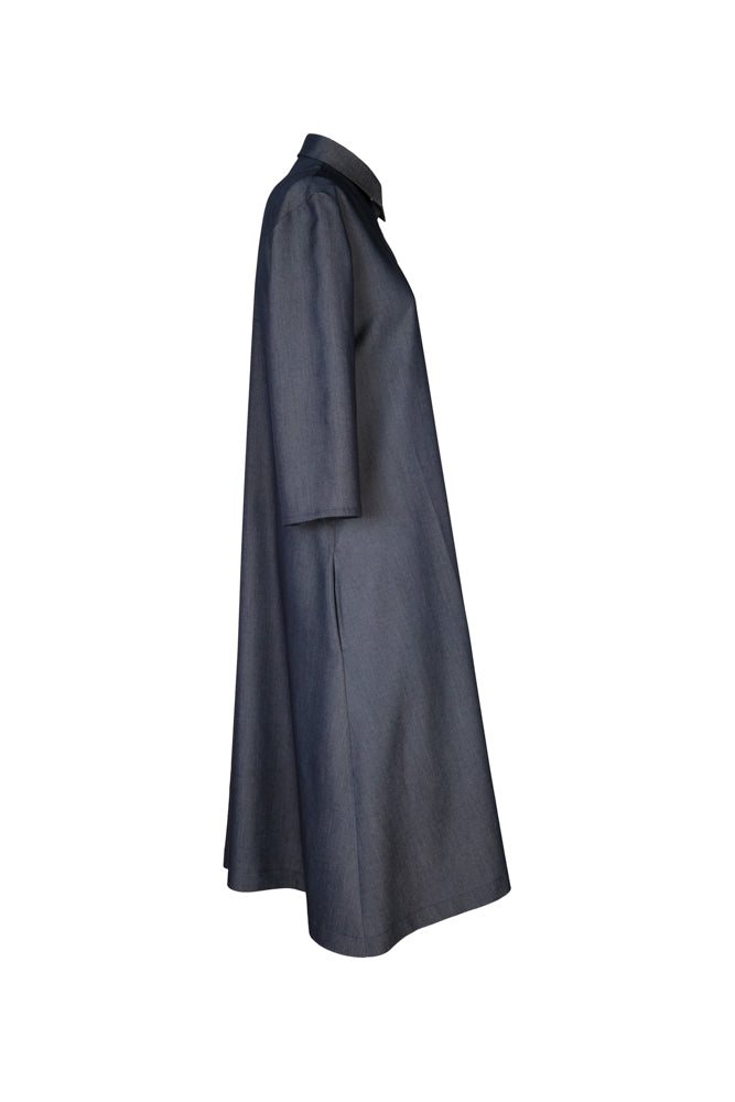 Abito Panarea raso jeans