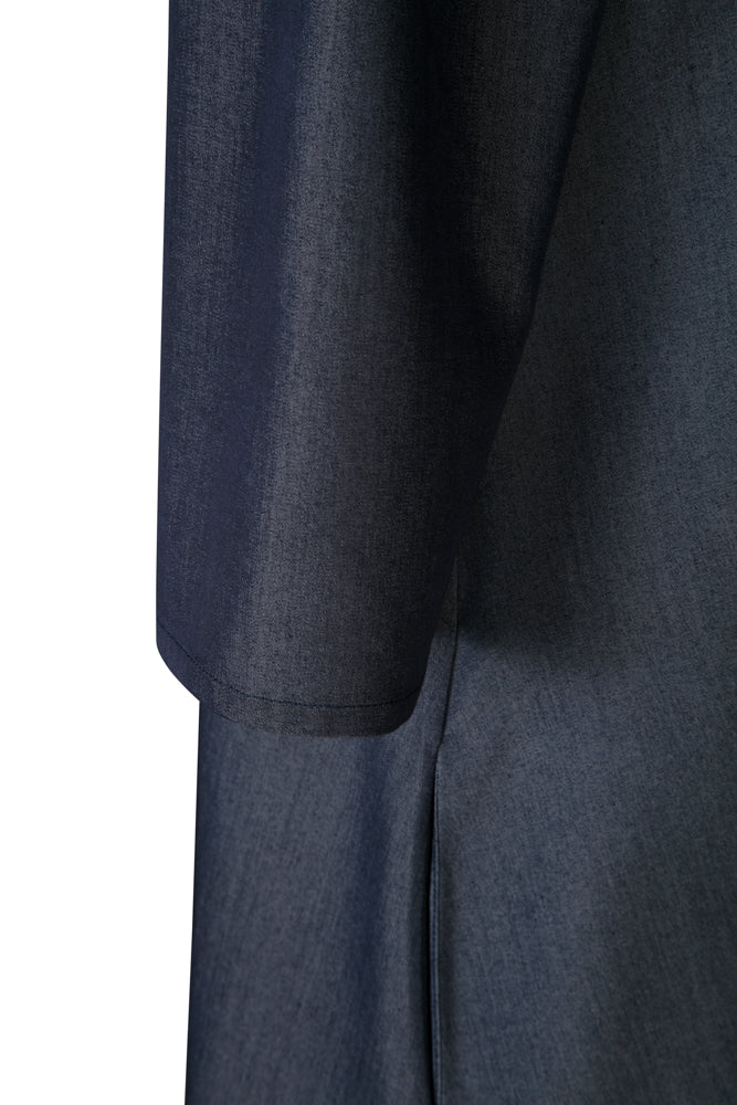 Abito Panarea raso jeans