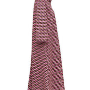 Panarea Dress in Pink Jacquard