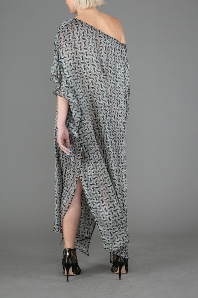Ponza Dress in Printed Voile
