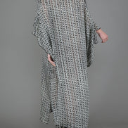 Ponza Dress in Printed Voile