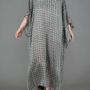 Ponza Dress in Printed Voile