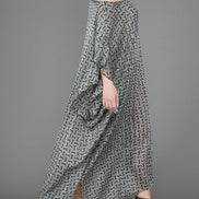 Ponza Dress in Printed Voile