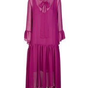 Abito Romantic Saint Tropez voile ciclamino