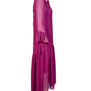 Abito Romantic Saint Tropez voile ciclamino