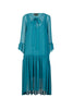 Abito Romantic Saint Tropez voile ottanio