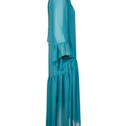 Abito Romantic Saint Tropez voile ottanio