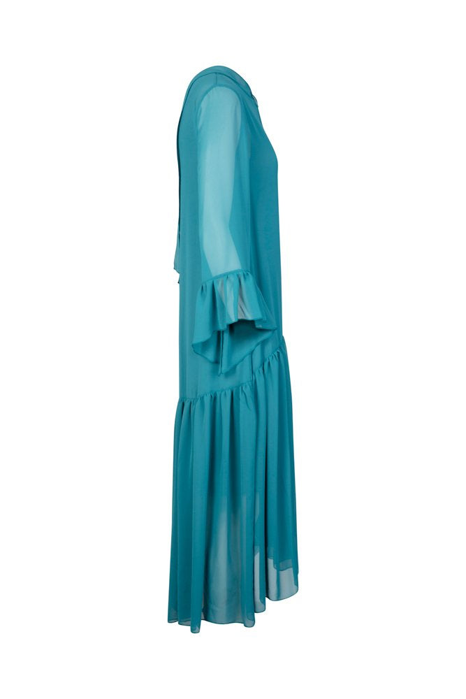 Abito Romantic Saint Tropez voile ottanio
