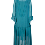 Abito Romantic Saint Tropez voile ottanio