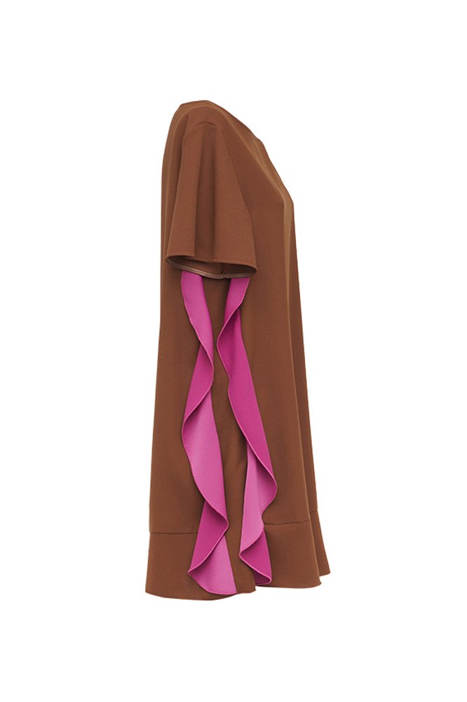Abito Paris Cacao fuxia
