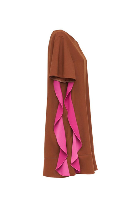 Abito Paris Cacao fuxia