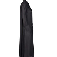 Abito Ischia tecno chiffon nero