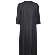 Abito Ischia tecno chiffon nero