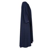 Torino Fluid Dress in Blue