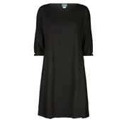 Torino Dress in Black Jersey
