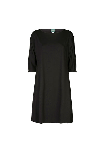 Abito Torino jersey nero
