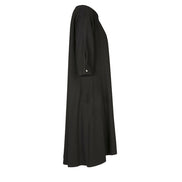 Torino Dress in Black Jersey