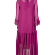 Abito Romantic Saint Tropez voile ciclamino