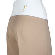 Havana Trousers in Beige with Baschina Waistband