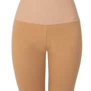 Panta Milano cotone beige con baschina