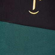 Panta Milano verde con baschina