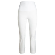 Panta BB in punto milano cotone bianco