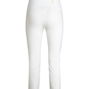 Panta BB in punto milano cotone bianco