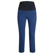 Panta BB cotone blu chiaro con baschina