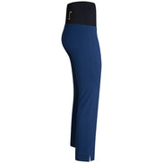 Panta BB cotone blu chiaro con baschina