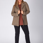 Blazer Berlin scozzese galles beige