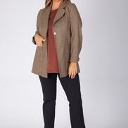 Blazer Berlin scozzese galles beige