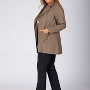 Blazer Berlin scozzese galles beige